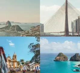 Most beautiful cities in Brazil: Discover the best