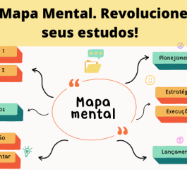 Mapa Mental. Revolucione seus estudos!