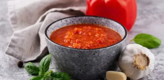 Sauce tomate nutritive