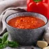 Salsa de tomate nutritiva