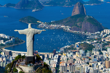 Cristo Redentor - Places to travel in the Brazil