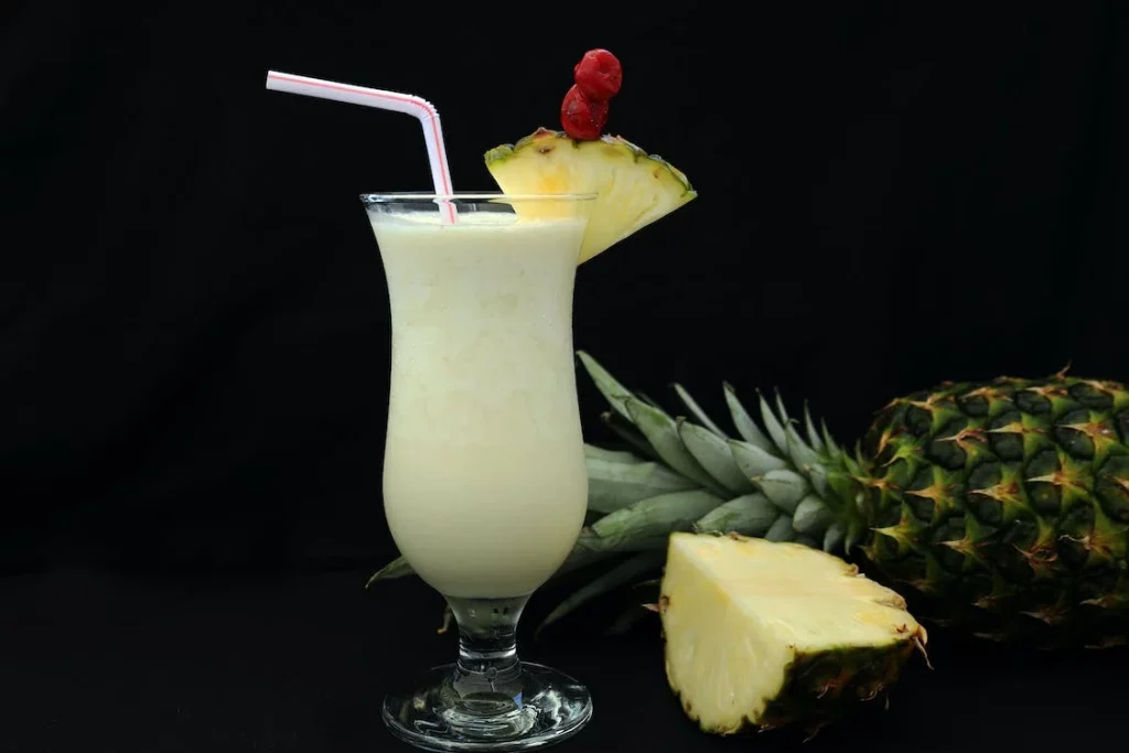 Piña Colada - Drinks no verão