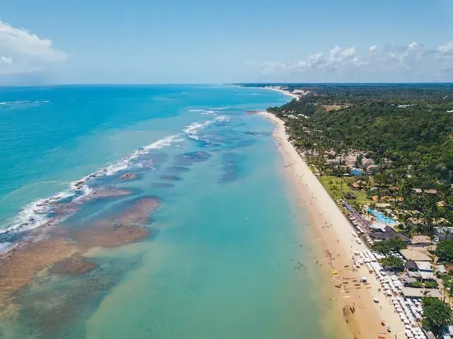 Arraial d'Ajuda, Porto Seguro - Férias - Reprodução Unsplash