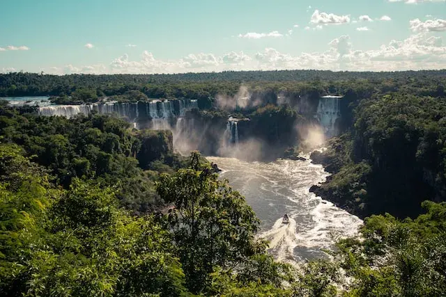 Foz do Iguaçú - Férias - Reprodução Unsplash