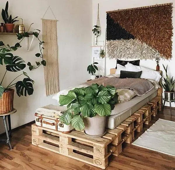 Quarto com Plantas - Fonte Google Imagens