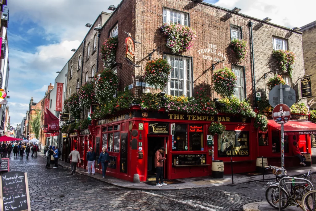 Dublin, Irlanda - Reprodução Unsplash