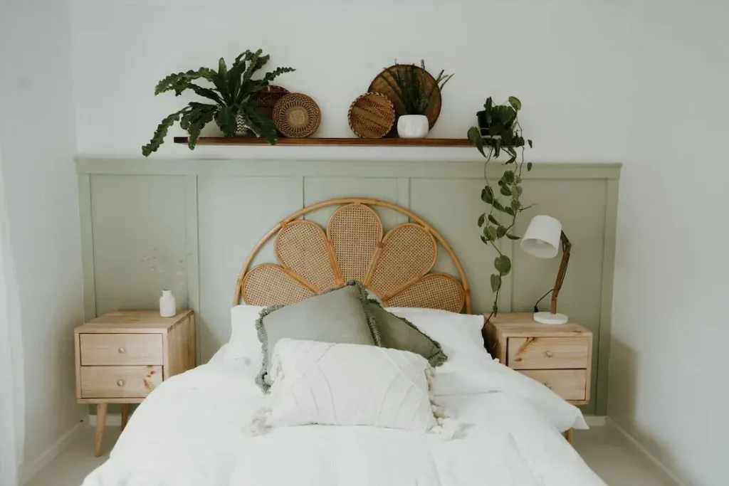 Quarto com Plantas - Fonte Pexels