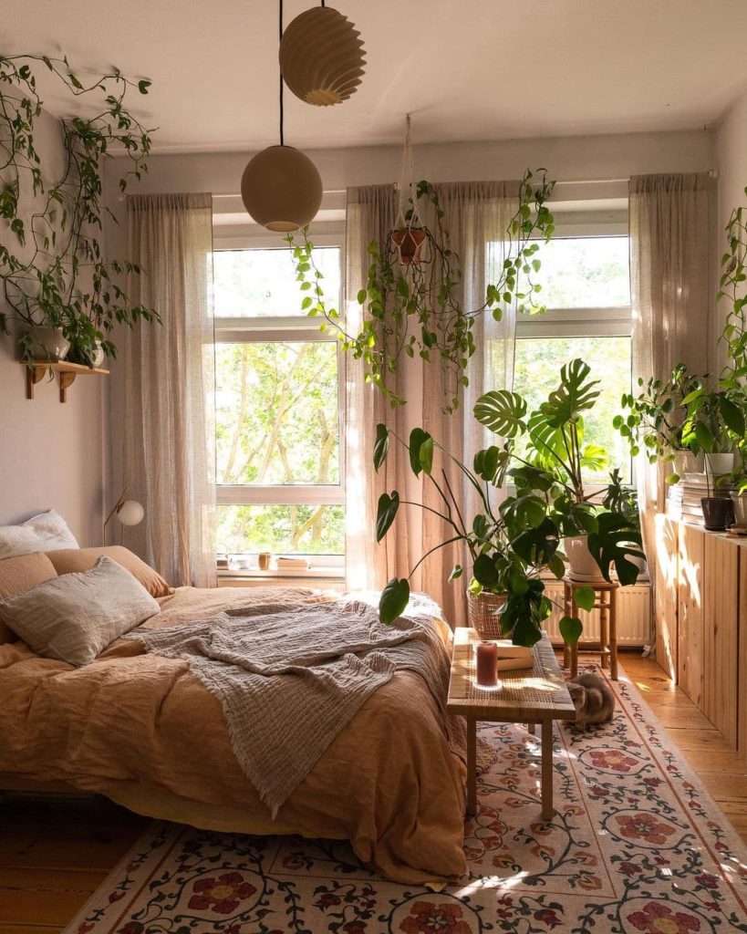 Quarto com Plantas - Fonte Google Imagens