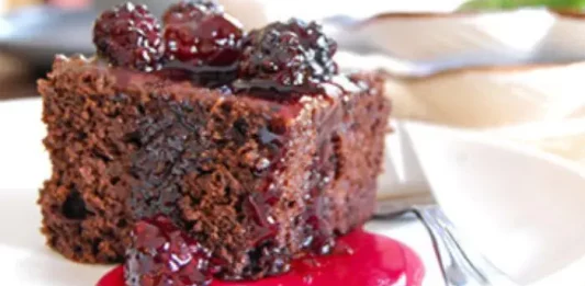 Fluffy and Easy to Make Chocolate Cake