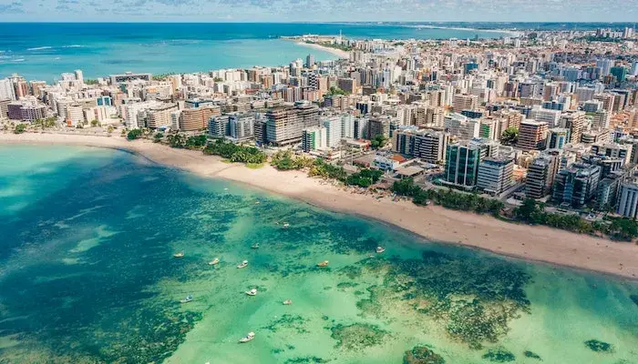 Maceió - Reprodução Pexels