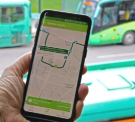 Real Time Bus App - Know where your bus is