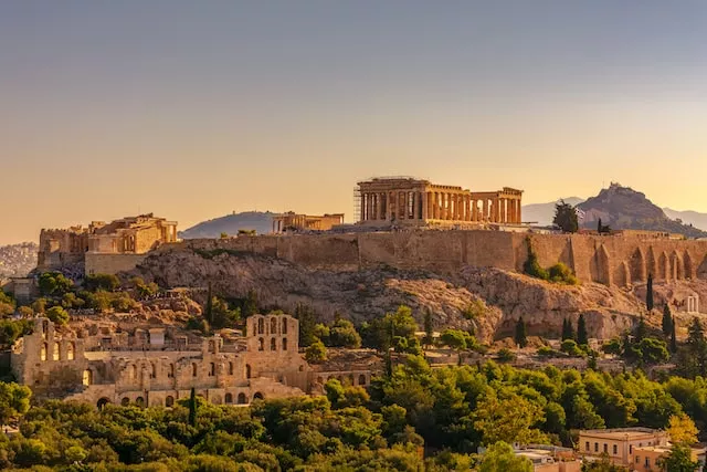 Greece - View of the Acropolis of Athens with Parthenon and Erechtheion from Filopappou Hill - Unsplash