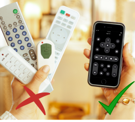 Universal Remote Control - Discover how to transform your smartphone