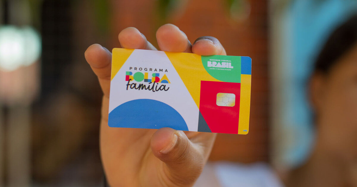 cartão Bolsa Família