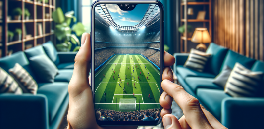 Applications pour regarder le football en direct sur votre téléphone portable